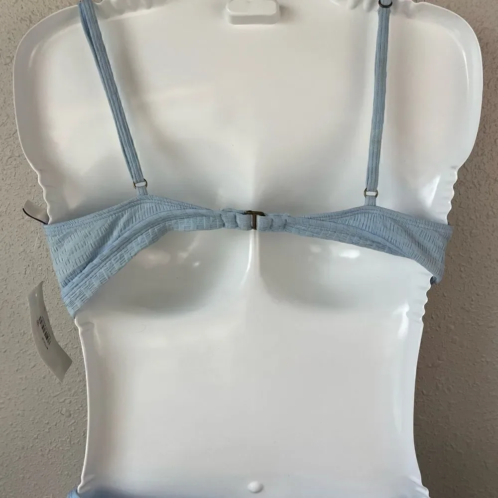 NWT Lucky Brand Bikini Top and Matching Bottoms Size S
